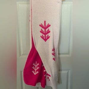 Christmas tree throw blanket